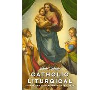 Catholic Liturgical Pocket Calendar 2026 - 2027: Small Monthly Organizer with Seasons and Holy Days from January 2026 to December 2027 | The Virgin Mary holding the Christ Child