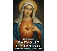 Catholic Liturgical Pocket Calendar 2026 - 2027: "Small Monthly Pocket Organizer with Liturgical Seasons and Holy Days from January 2026 to December 2027 | Immaculate Heart of Mary Vintage Art"