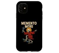Catholic Memento Mori Vintage Homme Chirurgie Récupération Coque pour iPhone 11