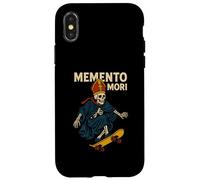 Catholic Memento Mori Vintage Homme Chirurgie Récupération Coque pour iPhone X/XS