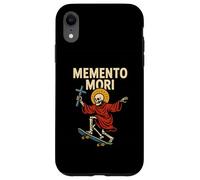 Catholic Memento Mori Vintage Homme Chirurgie Récupération Coque pour iPhone XR