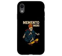 Catholic Memento Mori Vintage Homme Chirurgie Récupération Coque pour iPhone XR