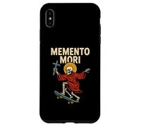 Catholic Memento Mori Vintage Homme Chirurgie Récupération Coque pour iPhone XS Max