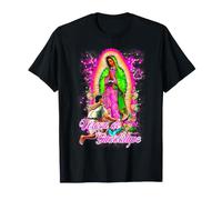 Catholic Mexican Faith Blessed Christian Spanish Religious T-Shirt