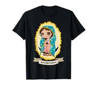 Catholic Mexican Faith Blessed Christian Spanish Religious T-Shirt
