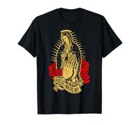 Catholic Mexican Faith Blessed Christian Spanish Religious T-Shirt