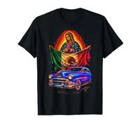 Catholic Mexican Faith Blessed Christian Spanish Religious T-Shirt