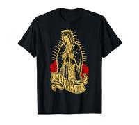 Catholic Mexican Faith Blessed Christian Spanish Religious T-Shirt