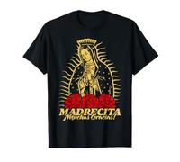 Catholic Mexican Faith Blessed Christian Spanish Religious T-Shirt