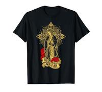Catholic Mexican Faith Blessed Christian Spanish Religious T-Shirt