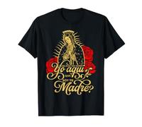 Catholic Mexican Faith Blessed Christian Spanish Religious T-Shirt