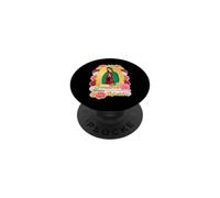 Catholic Our Lady of Guadalupe Mexican Saint Virgin Mary PopSockets PopGrip Adhésif