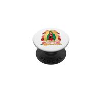 Catholic Our Lady of Guadalupe Mexican Saint Virgin Mary PopSockets PopGrip Adhésif