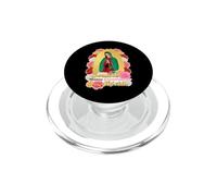 Catholic Our Lady of Guadalupe Mexican Saint Virgin Mary PopSockets PopGrip pour MagSafe
