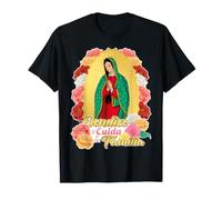 Catholic Our Lady of Guadalupe Mexican Saint Virgin Mary T-Shirt