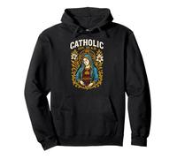 Catholic Pride Est 33 AD Retro Hommes Chirurgie Patient Sweat à Capuche