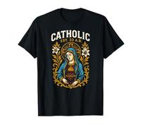 Catholic Pride Est 33 AD Retro Hommes Chirurgie Patient T-Shirt