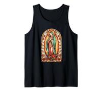 Catholic Saint Lady of Guadalupe Graphic Women Virgin Mary Débardeur