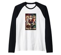 Catholic Saint Pray Like A Nonne Women Manche Raglan
