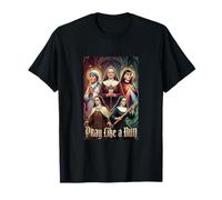 Catholic Saint Pray Like A Nonne Women T-Shirt