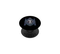 Catholic Saints Pray for Us Vitrail Art de la cathédrale PopSockets PopGrip Adhésif