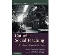 Catholic Social Teaching
