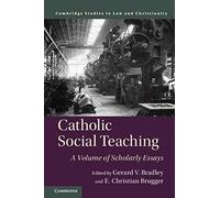 Catholic Social Teaching