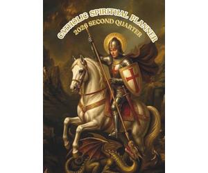 CATHOLIC SPIRITUAL PLANNER - 2026 SECOND QUARTER: Daily Guide for Prayer, Reflection, and Spiritual Growth 7X10