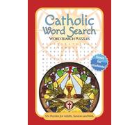 Catholic Word Search: 50+ Puzzles for Adults, Seniors and Kids about Catholicism, Christianity and Faith | 6x9 inches, 110 pages | Great for Students, Holidays and Relaxation