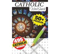 Catholic Word Search Puzzle Book: 6x9 inches, 108 pages | 50+Puzzles | 485+ Words