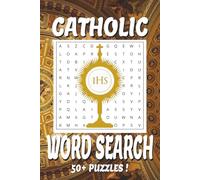 Catholic Word Search Puzzle Book: Word Search with Easy to Read Print about Catholicism, Church History, Tradition and More | 6x9 inches, 110 pages | ... Gifts for Vacations, Holidays, and Free Times