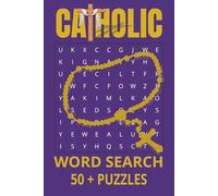 Catholic Word Search Puzzle Book: Word Searches with Easy to Read Print about Catholic, Christianity, Faith and More | 6x9 inches, 110 pages 50 + puzzles … Gift for Vacations, Holidays and Free Times