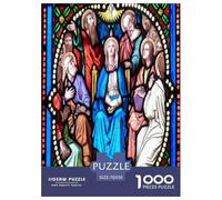 Catholicisme Puzzle 1000 Pièces, Puzzle Un Jeu Intellectuellement Stimulant Cadeaux pour Adolescents Et Enfants 70x50cm/1000pcs