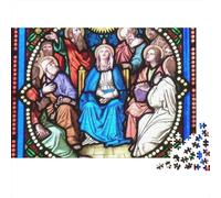 Catholicisme Puzzle 1000 Pièces, Puzzle Un Jeu Intellectuellement Stimulant Cadeaux pour Adolescents Et Enfants 70x50cm/1000pcs