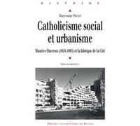 Catholicisme social et urbanisme