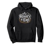 Catholique Chapelet Prière Prier Le Sweat à Capuche