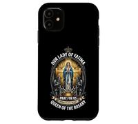 Catholique Chevalier Templier Notre-Dame de Fatima Marian Coque pour iPhone 11