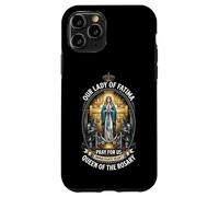 Catholique Chevalier Templier Notre-Dame de Fatima Marian Coque pour iPhone 11 Pro