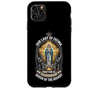Catholique Chevalier Templier Notre-Dame de Fatima Marian Coque pour iPhone 11 Pro Max