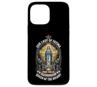 Catholique Chevalier Templier Notre-Dame de Fatima Marian Coque pour iPhone 13 Pro Max