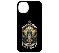 Catholique Chevalier Templier Notre-Dame de Fatima Marian Coque pour iPhone 14 Plus