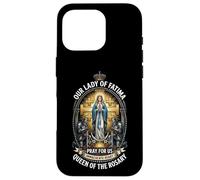 Catholique Chevalier Templier Notre-Dame de Fatima Marian Coque pour iPhone 16 Pro
