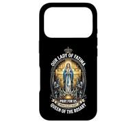 Catholique Chevalier Templier Notre-Dame de Fatima Marian Coque pour iPhone 17 Pro