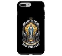 Catholique Chevalier Templier Notre-Dame de Fatima Marian Coque pour iPhone 7 Plus/8 Plus