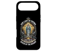 Catholique Chevalier Templier Notre-Dame de Fatima Marian Coque pour iPhone Air