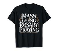 Catholique Messe Chapelet T-Shirt