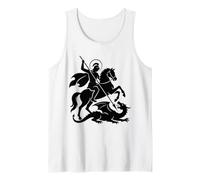 Catholique Saint-Georges battant Le Dragon - Symbole Débardeur