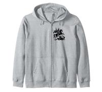 Catholique Saint-Georges battant Le Dragon - Symbole Sweat à Capuche