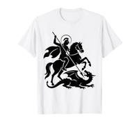 Catholique Saint-Georges battant Le Dragon - Symbole T-Shirt