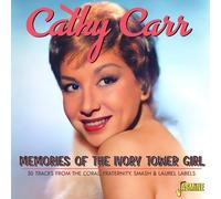 Cathy Carr – Memories of the Ivory Tower Girl – 30 titres – Import